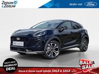 Nieuw Ford Puma Titanium 125 PK (91 kW) 2026 Agate black SUV