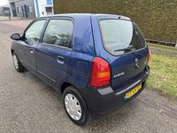 Occasion Suzuki Alto GL 63 PK (46 kW) 2002 Blauw Hatchback