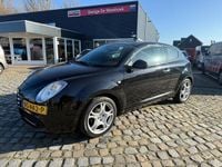 Occasion Alfa Romeo MiTo Progression 95 PK (69 kW) 2009 Zwart Hatchback