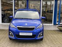 tweedehands Peugeot 108 1.0 e-VTi Allure navigatie/dab radio