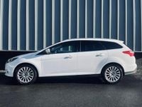 Occasion Ford Focus 125 PK (91 kW) 2014 Wit Stationwagen