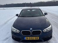 Occasion BMW 118 Sport Line 136 PK (100 kW) 2015 Blauw Hatchback