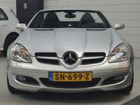 tweedehands Mercedes SLK200 K. // 130.000 km // CLIMA // CRUISE // LEDER // ST