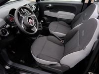 Occasion Fiat 500C Pop 60 PK (44 kW) 2017 Zwart (metallic) Cabriolet