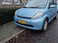 Occasion Daihatsu Sirion 87 PK (63 kW) 2005 Blauw Hatchback