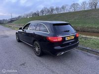 Occasion Mercedes C350 Edition 2015 Zwart Stationwagen