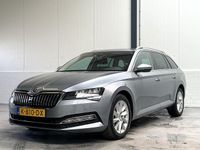 Occasion Skoda Superb Business Line 150 PK (110 kW) 2020 Grijs Stationwagen
