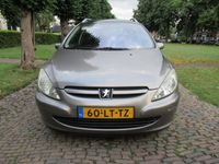 tweedehands Peugeot 307 CC SW 1.6 16V E Cruisecontrol 7 Persoons Panoramadak Trekhaak