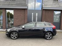 Occasion Volvo V40 R-Design 120 PK (88 kW) 2014 Zwart Stationwagen