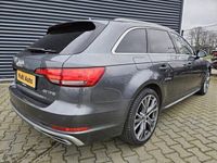 tweedehands Audi A4 Avant 40 TFSI S Line 190pk | Adaptive Cruise | Lederen Massage Sportstoelen | Navi Plus | 19"L.M | Drive Select | LED Koplampen |