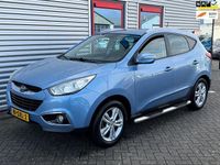 Occasion Hyundai ix35 Edition 135 PK (99 kW) 2011 Blauw SUV