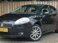 Occasion Fiat Grande Punto 77 PK (56 kW) 2008 Zwart Hatchback