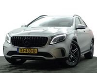 tweedehands Mercedes GLA180 AMG Night Edition Aut- Xenon Led, Camera, Treeplanken, Dynamic Select, Carbon, Sfeerverlichting