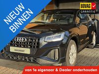 Occasion Audi Q2 S-Line 150 PK (110 kW) 2022 Zwart SUV