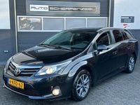 Occasion Toyota Avensis Business Edition 147 PK (108 kW) 2013 Zwart (metallic) Stationwagen