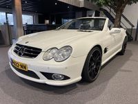 tweedehands Mercedes SL500 mooie uitstraling binnenkant zit wat werk aan