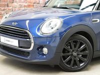 Occasion Mini Cooper Chili 136 PK (100 kW) 2016 Blauw (metallic) Hatchback