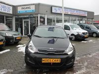 Occasion Kia Rio 86 PK (63 kW) 2014 Zwart Hatchback