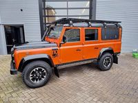 Occasion Land Rover Defender Adventure 2015 Oranje Stationwagen