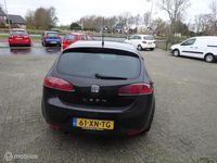 Occasion Seat Leon 102 PK (75 kW) 2007 Zwart Hatchback