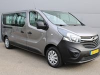 tweedehands Opel Vivaro 1.6T 125 pk L2H1 | 9-pers. | Navi | Dealer onderhouden | Side-bars | Parkeerhulp | Airco | Start/Stop