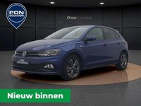 Occasion VW Polo R-line Edition 95 PK (69 kW) 2021 Blauw Hatchback