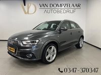 Occasion Audi Q3 S-Line 170 PK (125 kW) 2014 Grijs (metallic) SUV