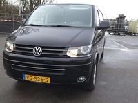 Occasion VW T5 Highline 140 PK (102 kW) 2014 Zwart Van