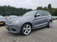 tweedehands BMW X3 XDrive35d Centennial High Executive M-Pack *PANO+XENON+KEYLESS+VOLLEDER+NAVI-FULLMAP+DAB+ECC+PDC+CRUISE+MEMORY+HUD*