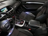 tweedehands Audi A5 Cabriolet 3.0 TFSI S5 QUATTRO / LED / BLACK ON BLA