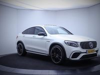 tweedehands Mercedes S63 AMG GLC-KLASSE CoupéAMG 4MATIC+ SCHUIFDAK/BURMESTER/KERAMISCH/360 CAM/MEMORY/NAPPALEDER/ACC/STOELVERW./BLINDSPOT/LMV 21''