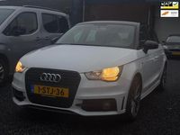 Occasion Audi A1 Sportback S-Line 86 PK (63 kW) 2014 Wit Hatchback