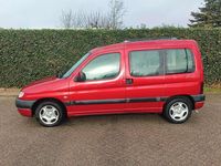 Occasion Peugeot Partner 109 PK (80 kW) 2002 Rood MPV