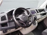 tweedehands VW Transporter 2.0 TDI L2 204PK AUT. 2X SCHUIFDEUR, LED, CAMERA, TREKHAAK 2.5T, NAVI, AIRCO, PARKEERSENSOREN