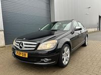 Occasion Mercedes C180 Avantgarde 157 PK (115 kW) 2008 Zwart (metallic) Sedan
