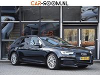 Occasion Audi A4 Black Edition 190 PK (139 kW) 2018 Zwart (metallic) Stationwagen