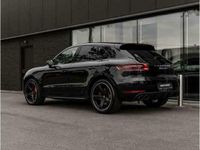 tweedehands Porsche Macan TURBO/BURMESTER/CHRONO/18WEG/AIR/PANO/LEDER/FULL