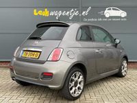 tweedehands Fiat 500S 500 1.2*16 inch *donker glas *perfect onderhoud