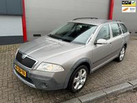 Occasion Skoda Octavia Scout 4x4 140 PK (102 kW) 2008 Beige Stationwagen