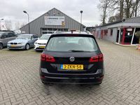 Occasion VW Golf Sportsvan Highline 110 PK (80 kW) 2015 Zwart (metallic) MPV