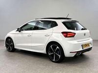 Occasion Seat Ibiza FR 111 PK (81 kW) 2022 Wit Hatchback