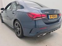 Occasion Mercedes A180 Business 136 PK (100 kW) 2021 Blauw Sedan
