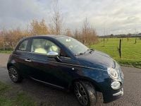 Occasion Fiat 500 Collezione 2018 Blauw (metallic) Hatchback