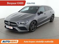 Occasion Mercedes CLA200 Shooting Brake AMG line 163 PK (119 kW) 2020 Grijs Stationwagen