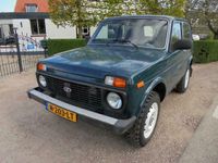 tweedehands Lada niva 1.7i **56.000 org.km.**NL-KENTEKEN**