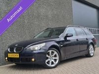 Occasion BMW 530 Comfort Edition 257 PK (189 kW) 2006 Blauw Stationwagen