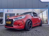 Occasion DS Automobiles DS3 Performance Black Special 208 PK (152 kW) 2016 Rood Hatchback