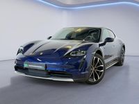 Occasion Porsche Taycan Cross Turismo 280 kW (381 PK) 2021 Blauw Sedan