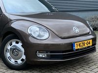 tweedehands VW Beetle 1.4 TSI Design Bj’13 NAP NL Pano Schuifdak Cruise
