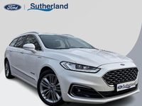 Occasion Ford Mondeo Vignale 188 PK (138 kW) 2020 Wit Stationwagen